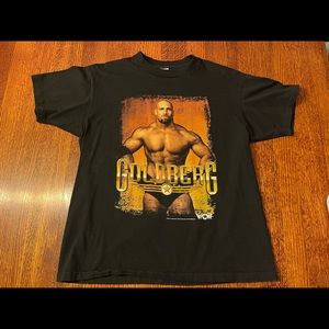 Vintage Bill Goldberg Wrestling Short Sleeve T-Shirt XL